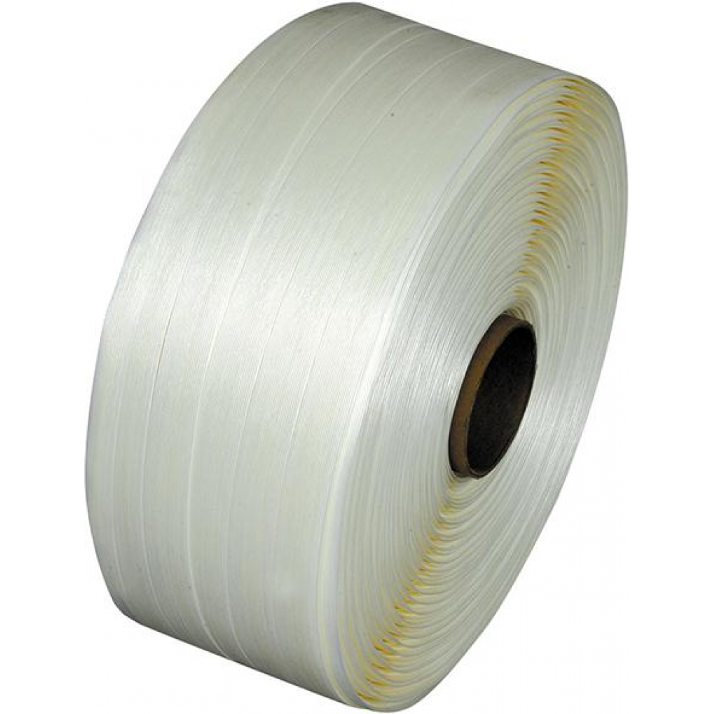 PES-Polyester-Kraftband, verleimt Polyesterband 13mm Rolle per 1100 m