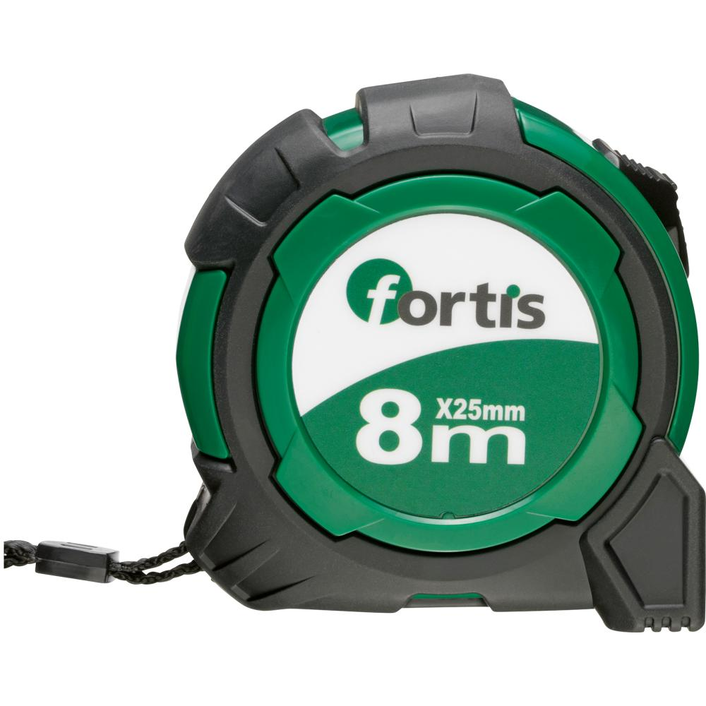 Taschenbandmaß 8mx25 mm FORTIS
