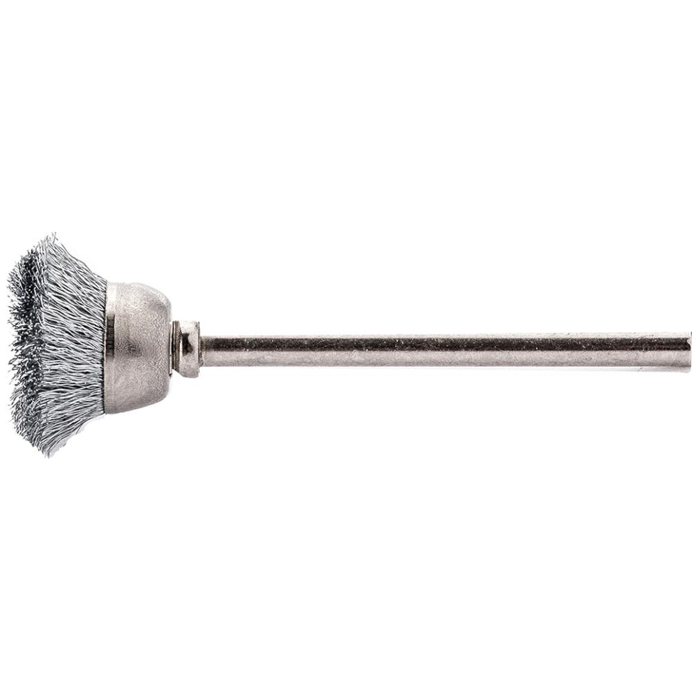 Miniatur-Topfbürste Edelstahl 18x0,1mm Lessmann