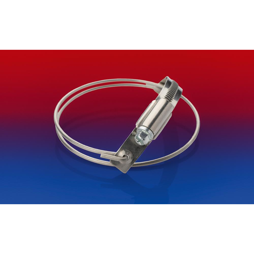 Schlauchschelle Clamp 216 für Spiralschläuche Dichts. AIRDUC 345,355,356,534,50mm
