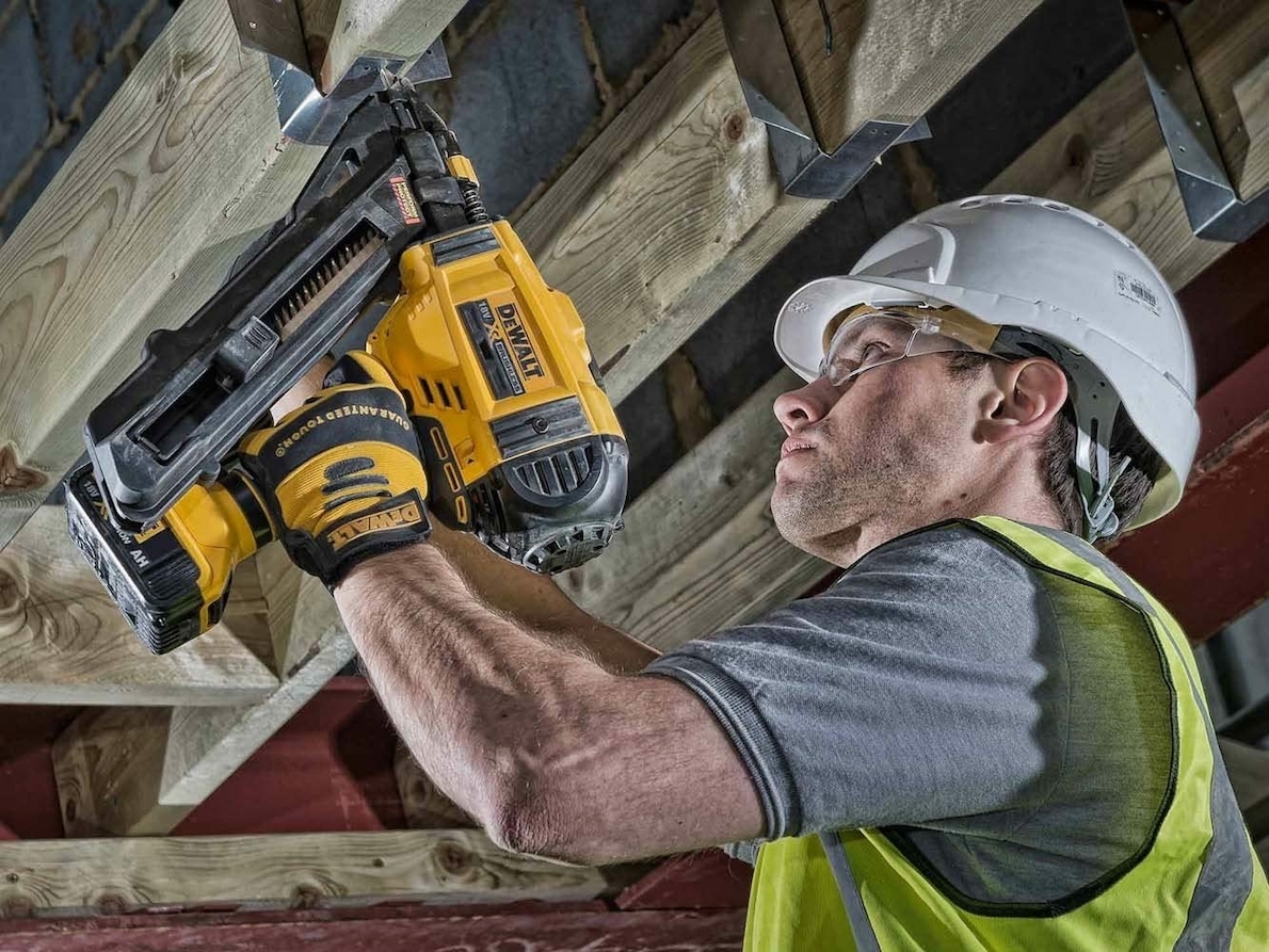 Dewalt DCN693N-XJ,  Akku-Ankernagler, 18V, Basisv., 18 Volt Akku-Ankernagler (bürstenlos) - Basisversion