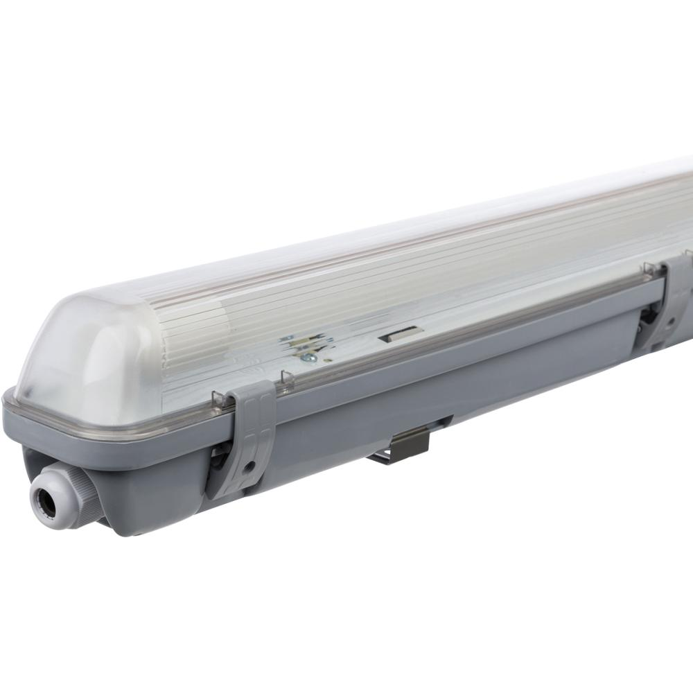 LED Feuchtraum-Wannenleuchte IP 65 Wannenleuchte Feuchtraum IP65 mit 18W 1200mm MÜLLER-LICHT