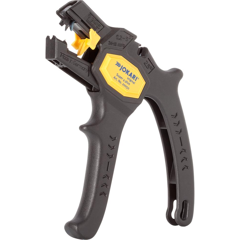 Automatische Abisolierzange Super 4 Plus 0,2-6qmm Jokari