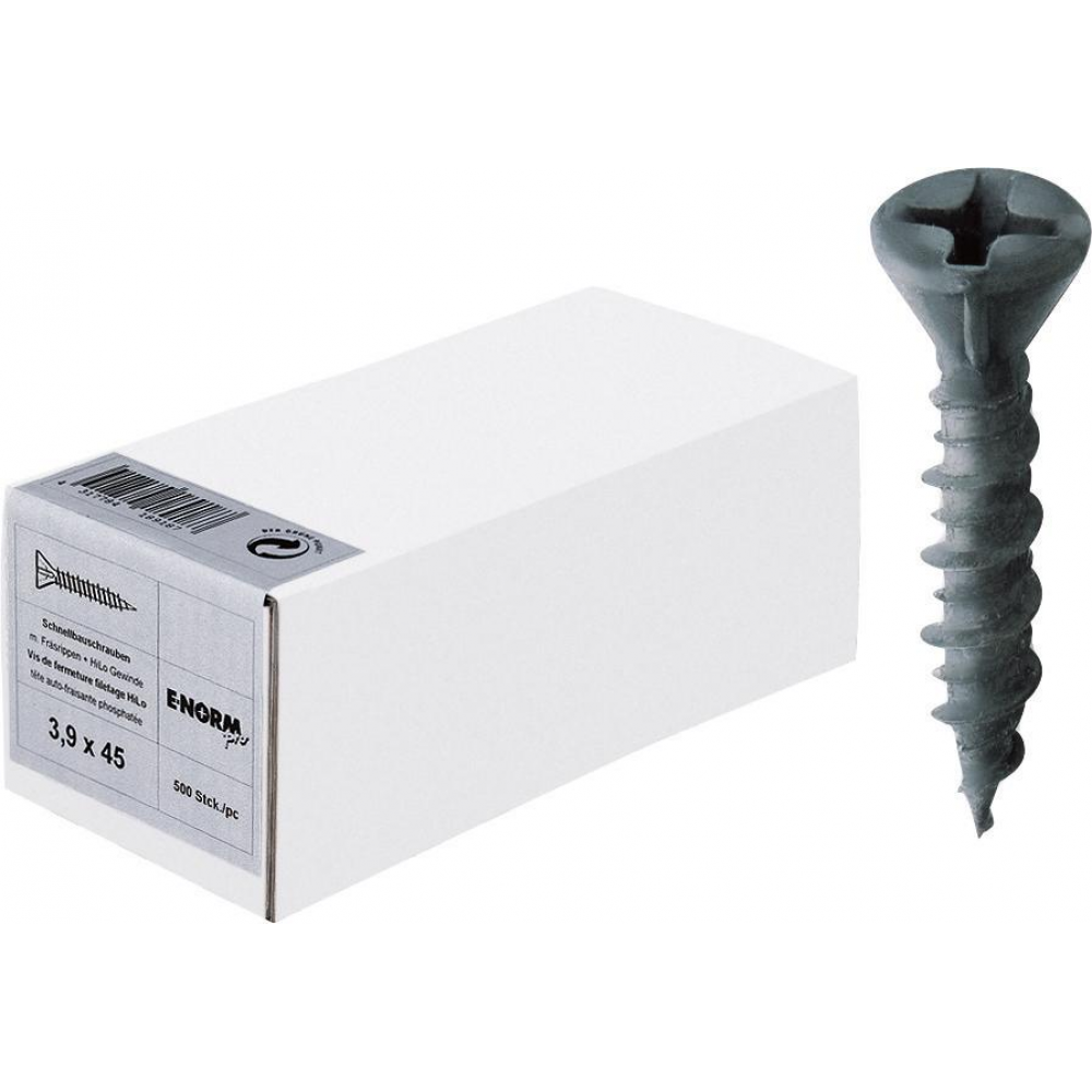 Schnellbauschraube 3,9x30 cm Fermacellplatten CMN Hi-Lo HP