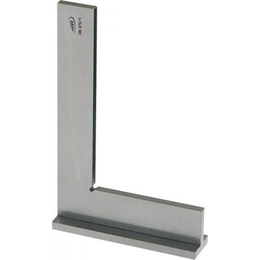 Werkstattwinkel, mit Anschlag DIN 875/1m A. 400x265mm. HP