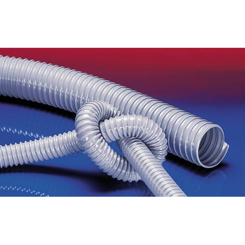Absaug-/Gebläseschlauch AIRDUC PVC 341, mittelschwer PVC341 75mm 10m