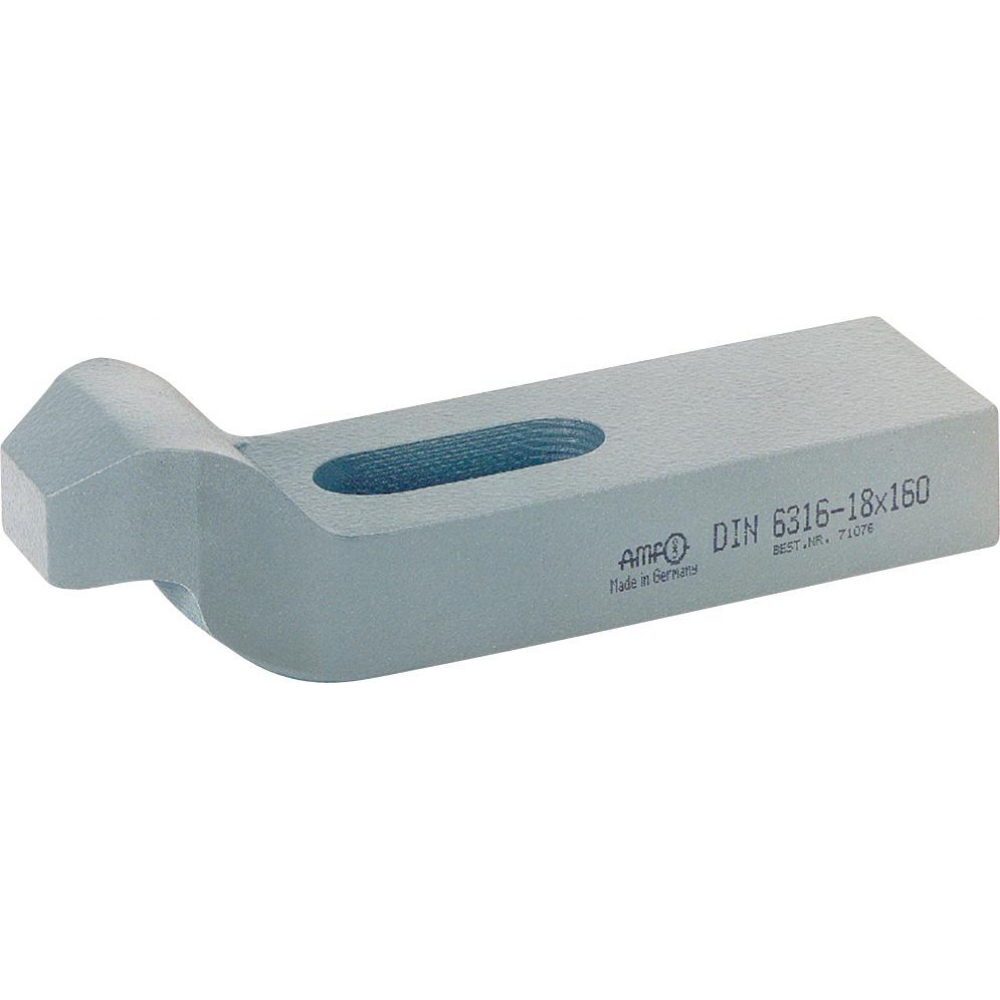 Spanneisen, gekröpft DIN6316 18x160mm AMF