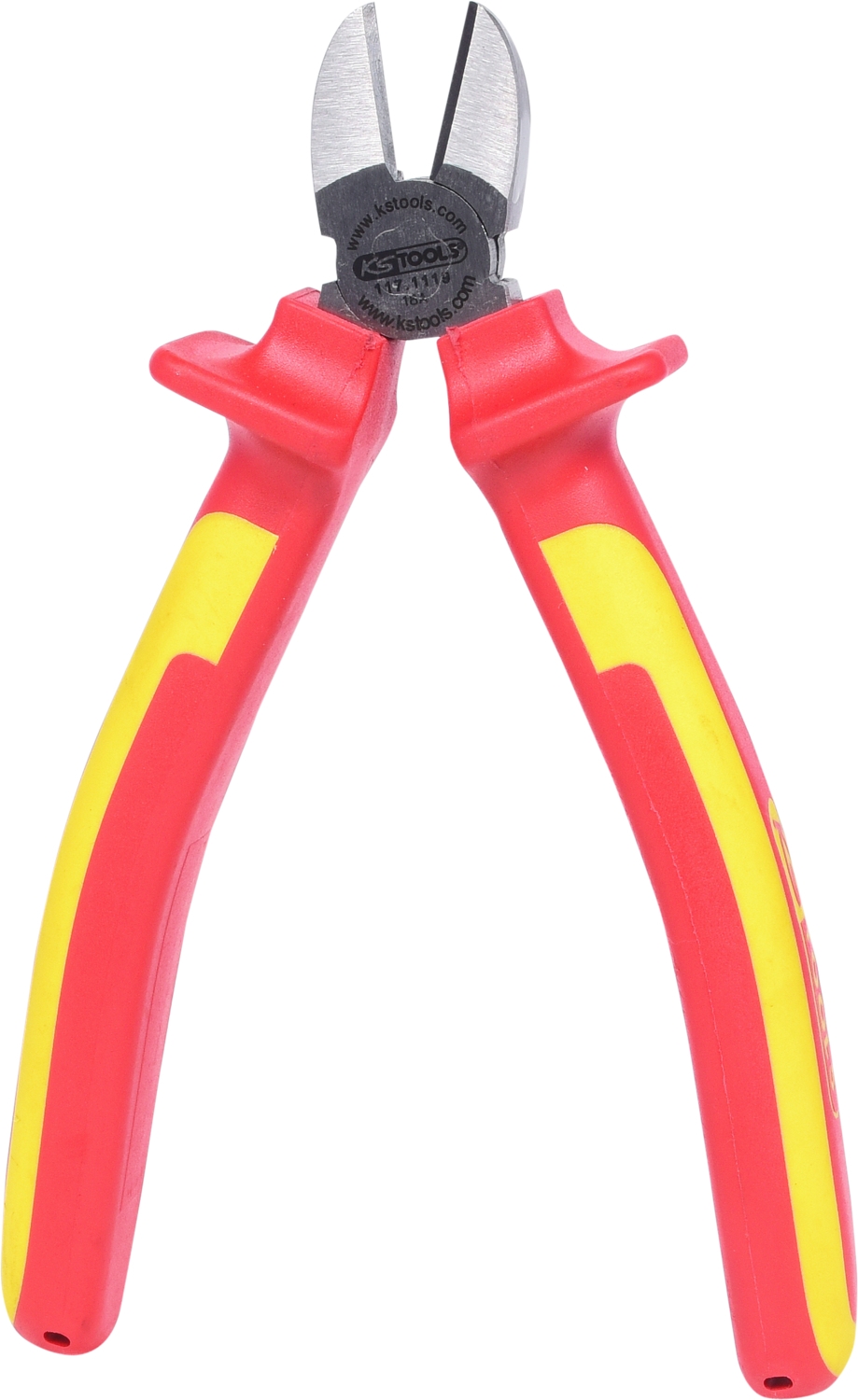 KSTOOLS ERGOTORQUE VDE Diagonal-Seitenschneider, 160mm