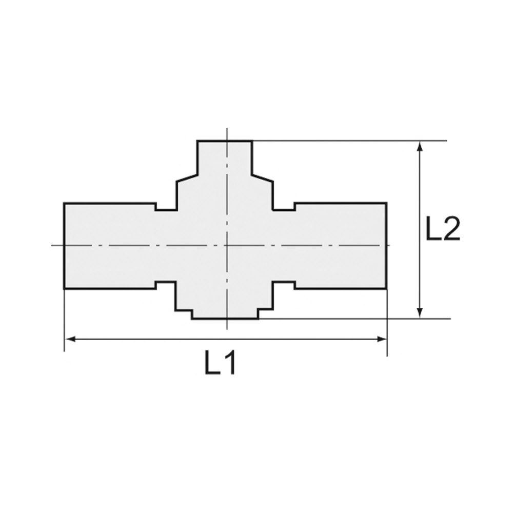 Drosselrückschlagventil, 2 x Steckannschluss, gerade Form Drosselruckschlagventil Blaue Serie, Steckanschluss Schl- 12 RIEGLER