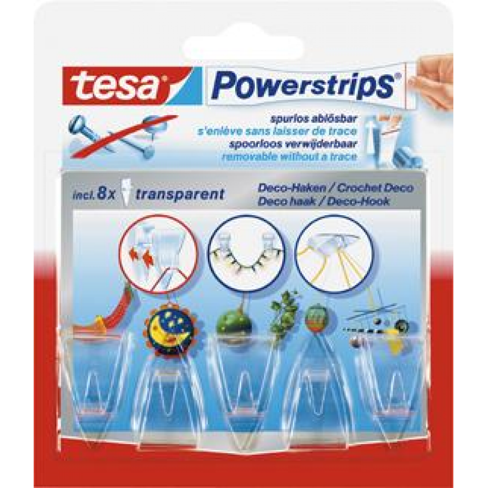 tesa Powerstrips Deco-Haken