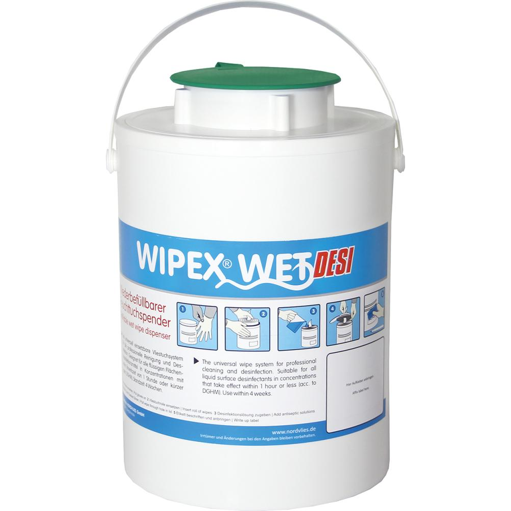 Feuchttuchspender WET DESI WIPEX-WET Feuchttuch- spender, grün Kunststoff