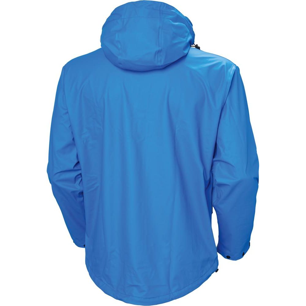 Stretch-Regenjacke Voss Regenjacke PU-Stretch,Gr M. racerblue