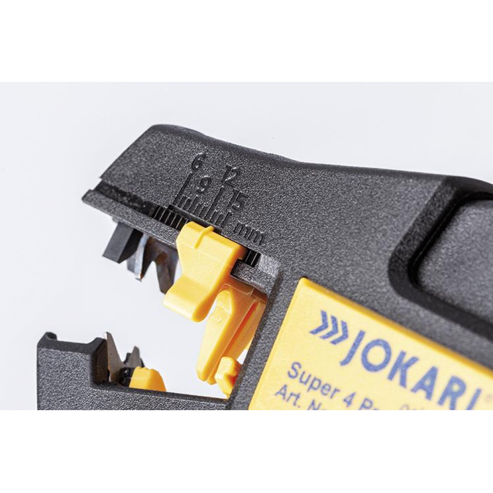 Automatische Abisolierzange Super 4 Pro 0,2-6qmm Jokari