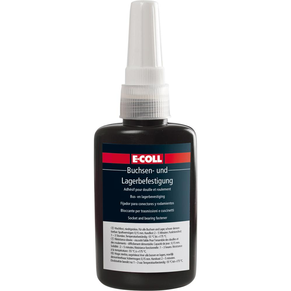 Buchsen- und Lagerkleber, hochfest-mittelviskos 50g E-COLL