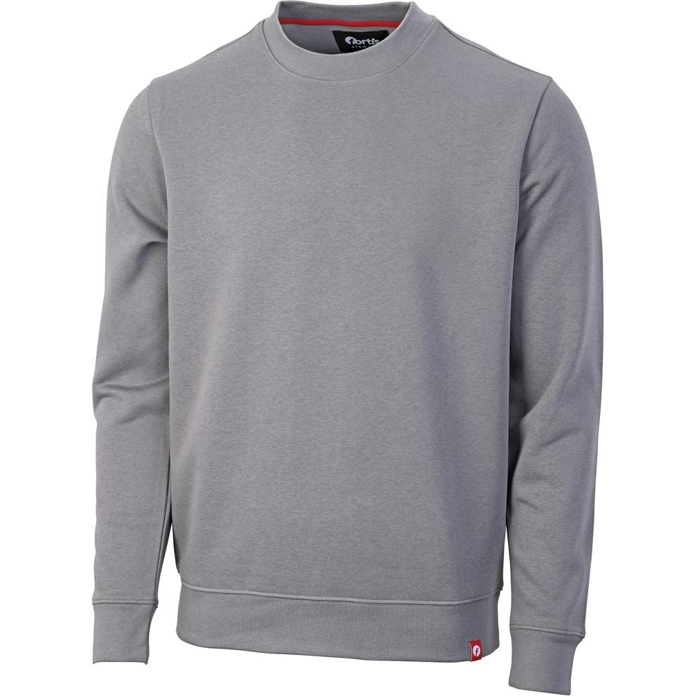 Soft-Sweatshirt Herren Größe M grau FORTIS Elements