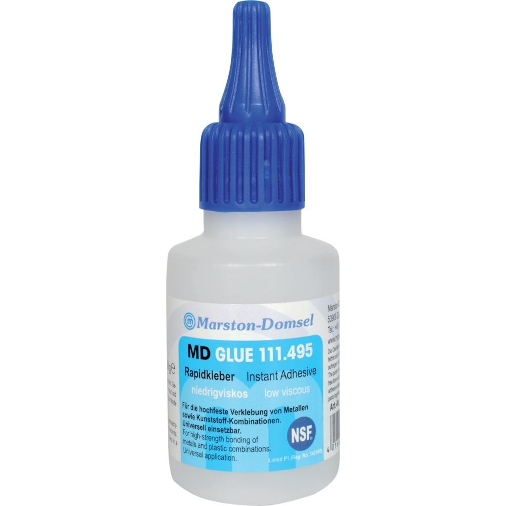 MD-GLUE Sekundenkleber 111.495 Flasche 20g