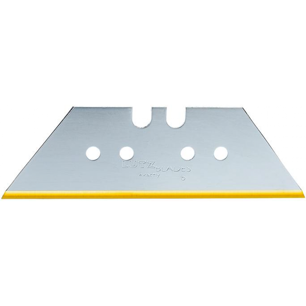 Trapezklinge TGL65-PB Ti N 61 x18,7x0,65mm Pack a 10 Stück LUTZ BLADES