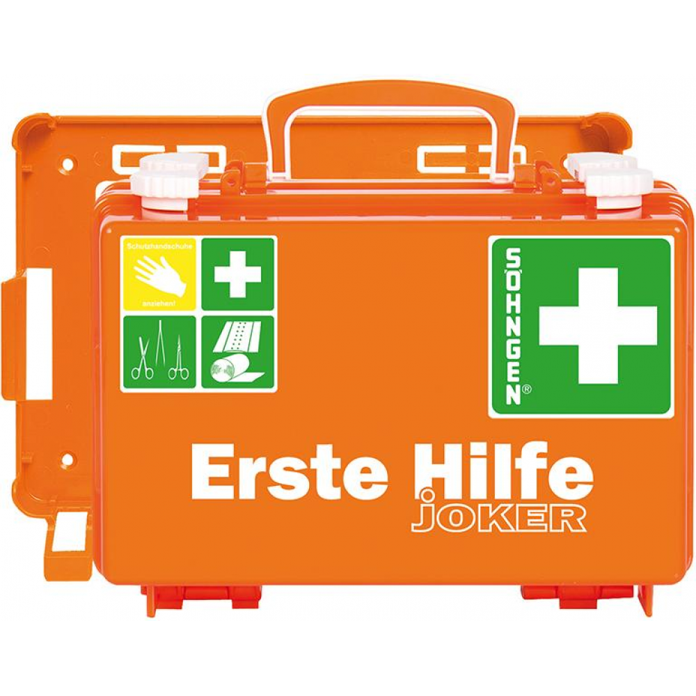 Erste-Hilfe-Koffer Joker DIN,13157