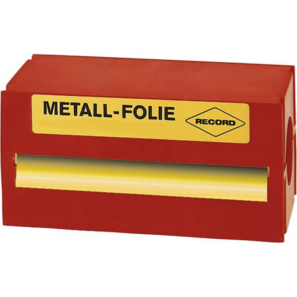 Metallfolien, Stahl unlegiert Metallfolie 150x2500x0,250mm RECORD