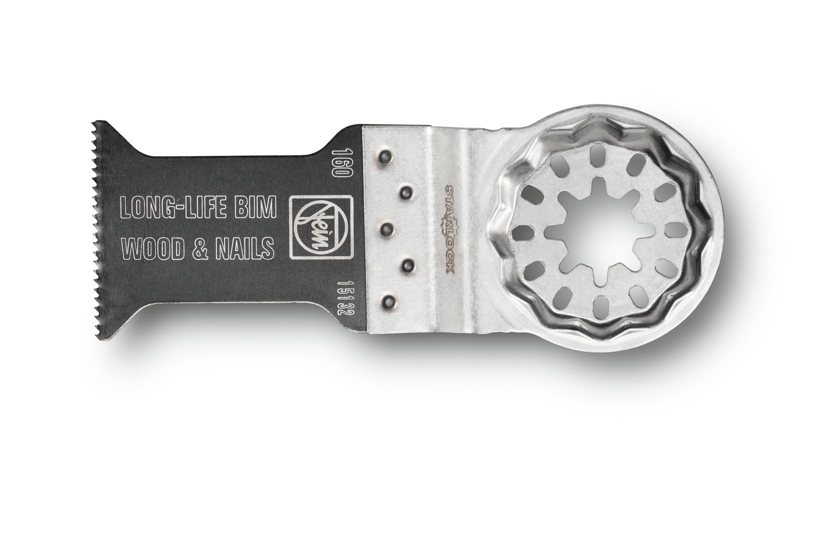 FEIN E-Cut Long-Life-Sägeblatt, Länge 50 mm, Breite 35 mm, VE 1 St, Aufnahme Starlock 63502160210e 35 mm, VE 1 St, Aufnahme Starlock