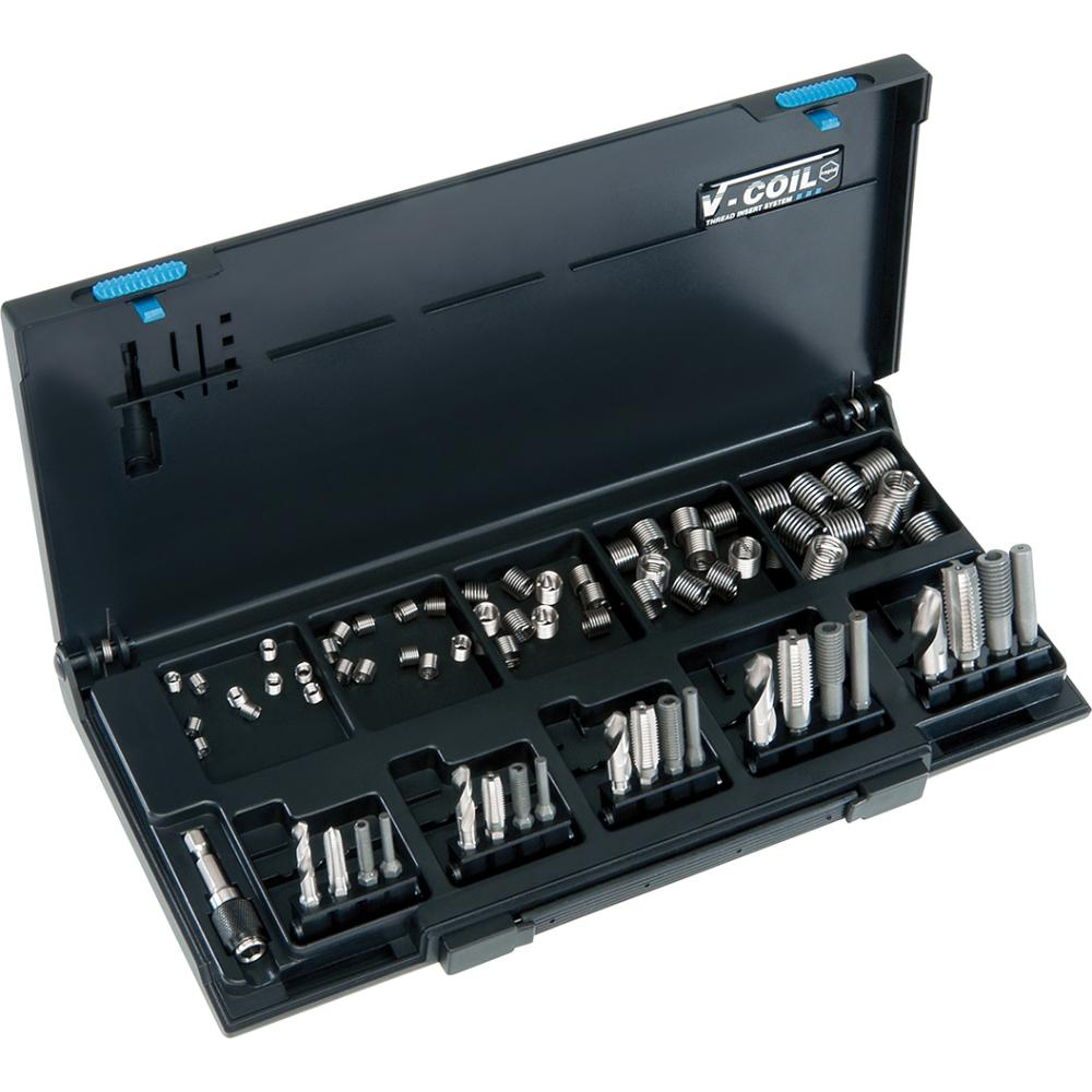 Gewinde-Reparatur-Sortiment Gewinde-Reparatur-Set RAPID M5-M12 V-COIL
