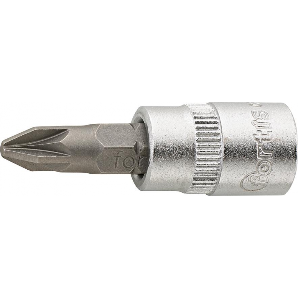 Schraubendreher-Einsatz 1/4" für Kreuzschlitz-Schrauben PZ -Einsatz PZ2x36mm"FORTIS