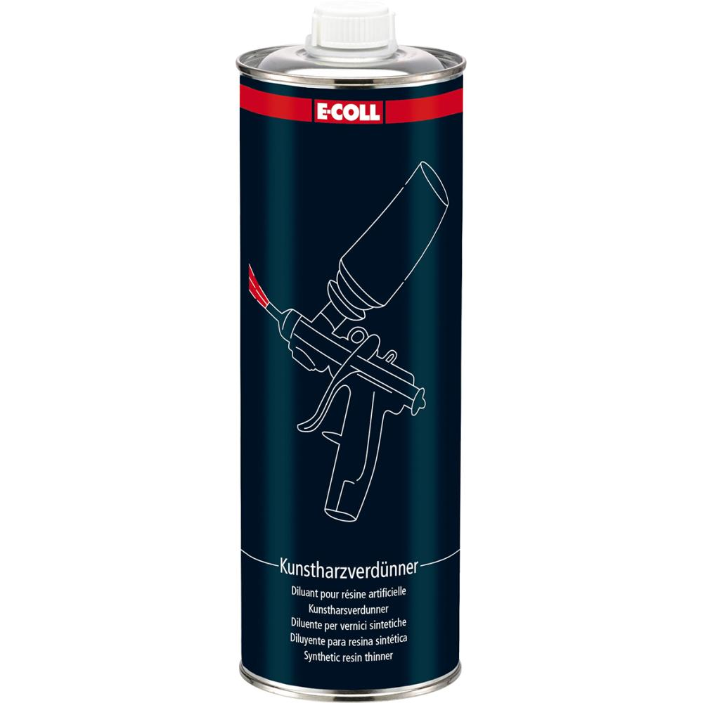 Kunstharzverdünner 1L Dose E-COLL