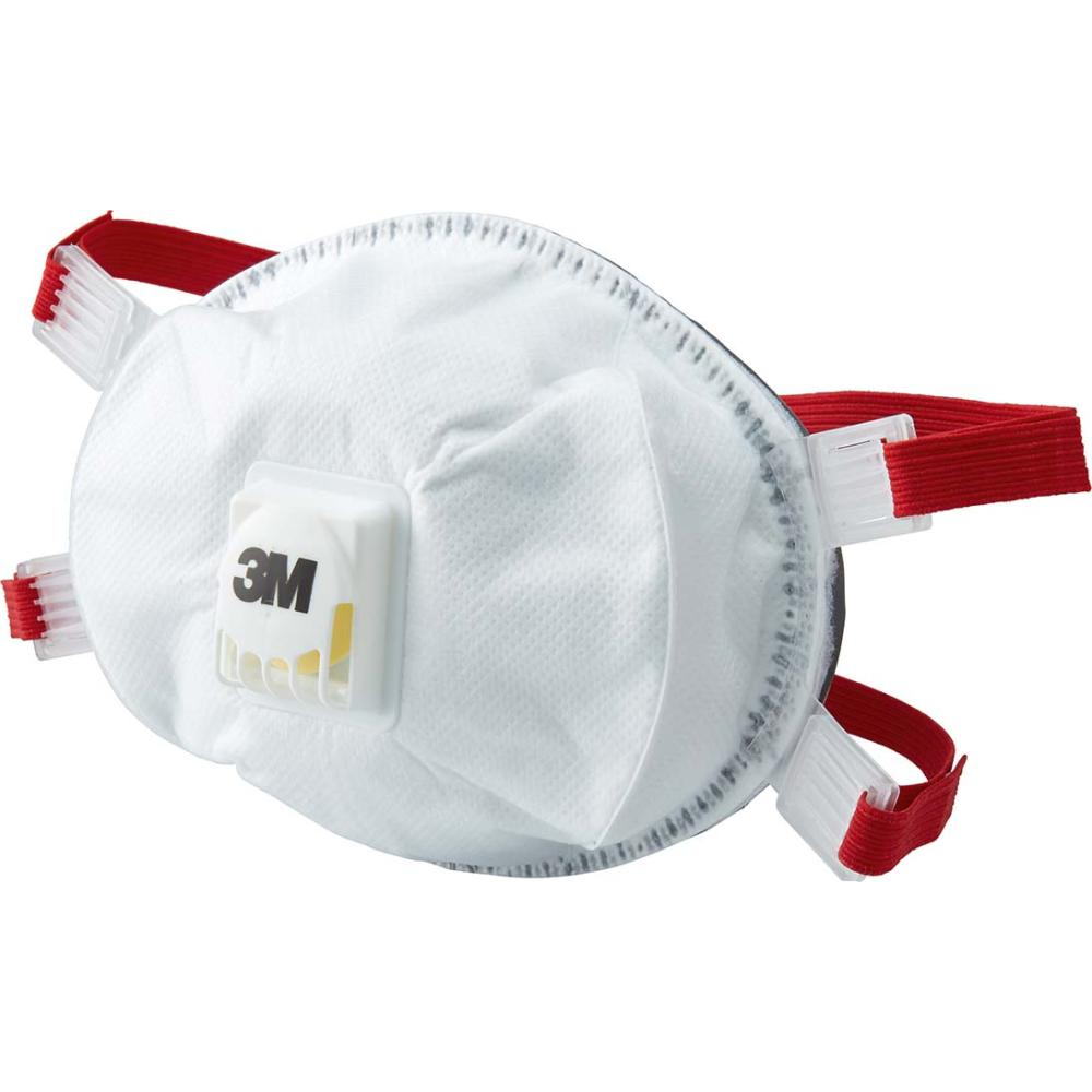 3M Faltmaske 8835+ Atemschutzmaske FFP3+,R D
