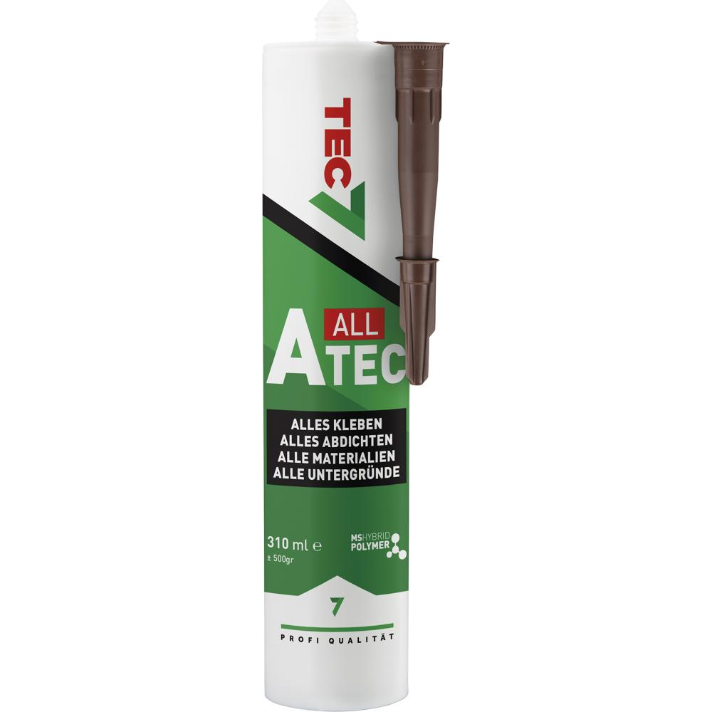 All-in-One-Kleb- und Dichtstoff A-TEC braun 310ml