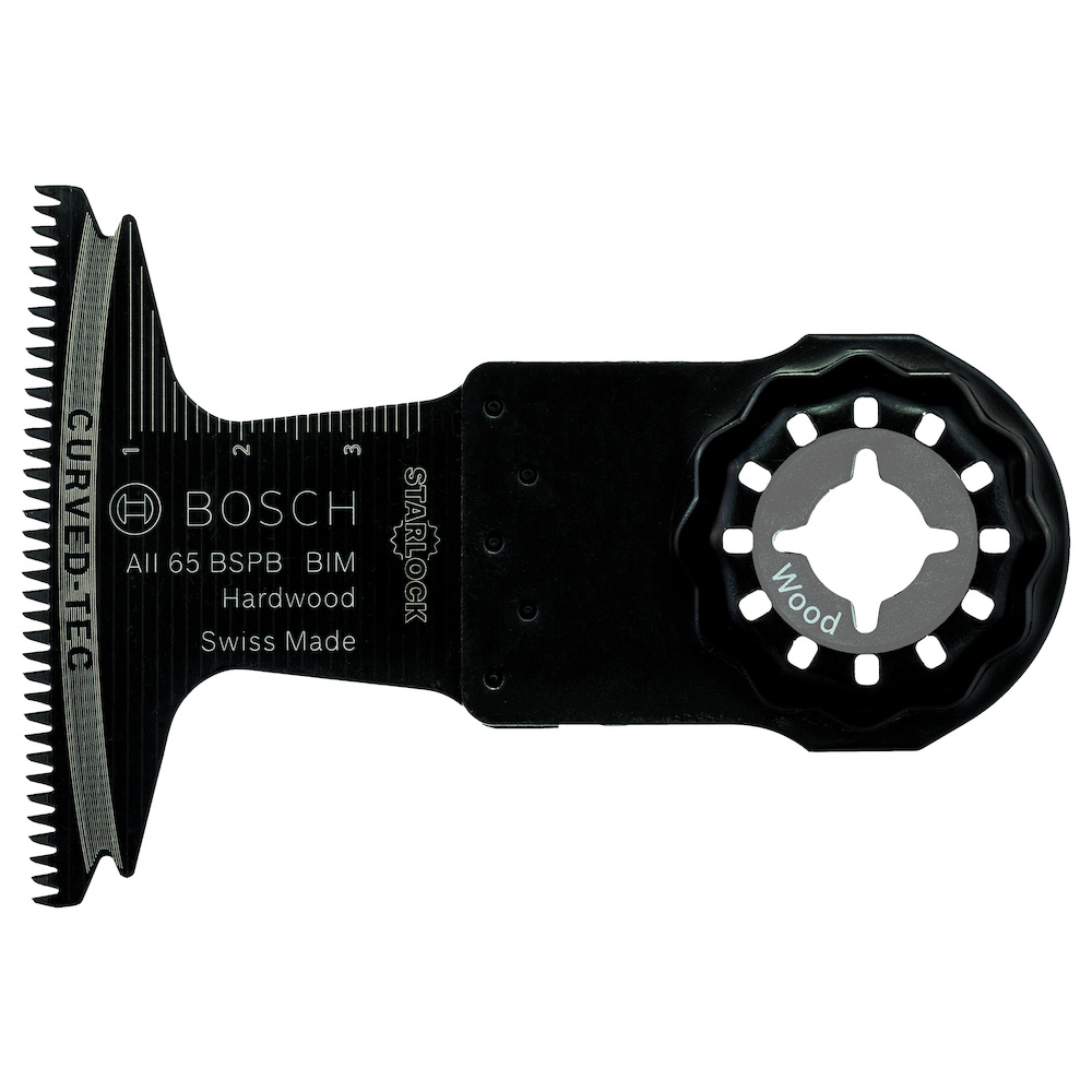Bi M-Tauchsägeblatt AII 65 BSPB für Hartholz Bosch VE  10 Stück Starlock