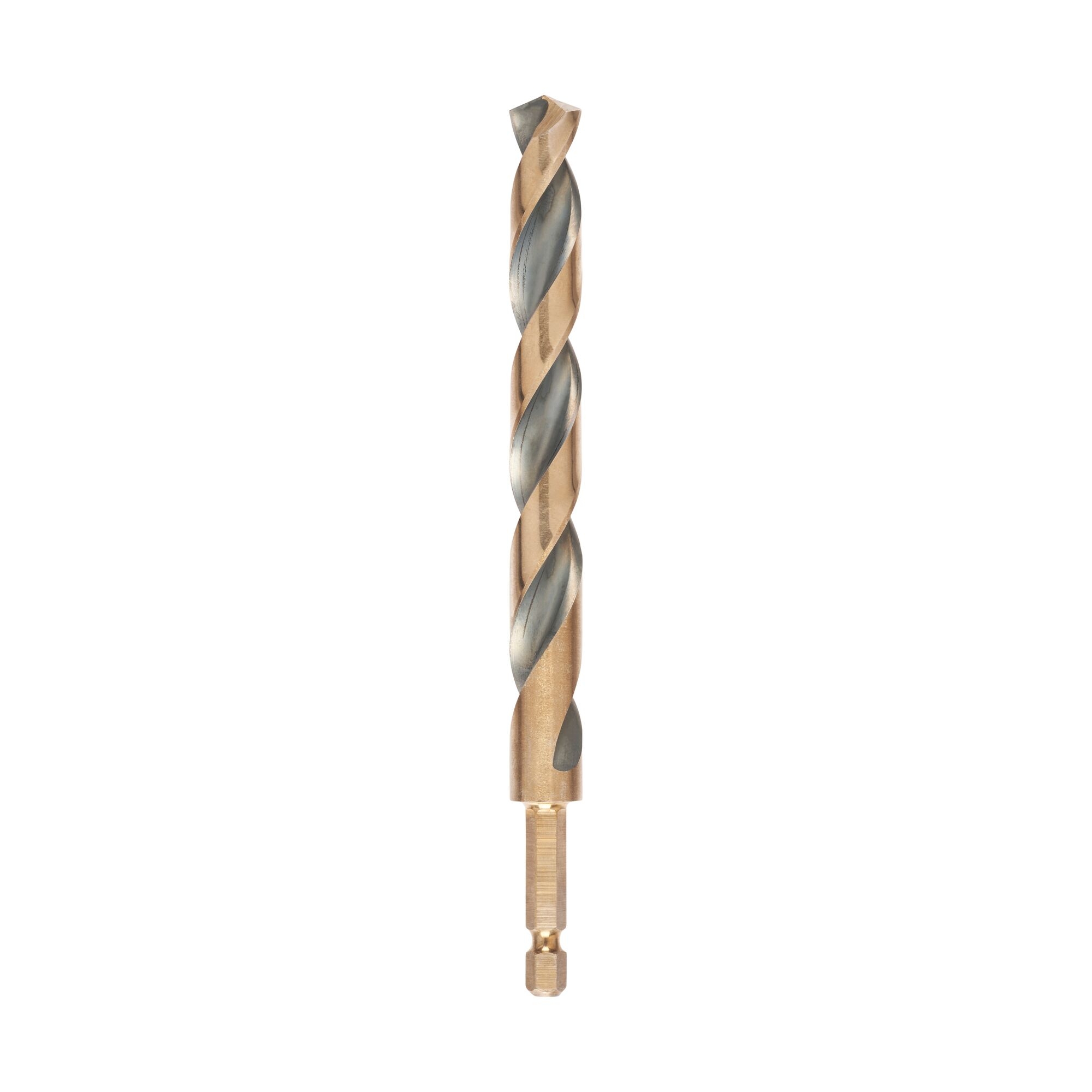 Dewalt DT20618-QZ,  Metallbohrer HSS-G, 12 mm, Sechskant, Black&Gold HSS-G Metallbohrer, 12mm, Länge 107x145mm, Sechskantschaft, schlagfest