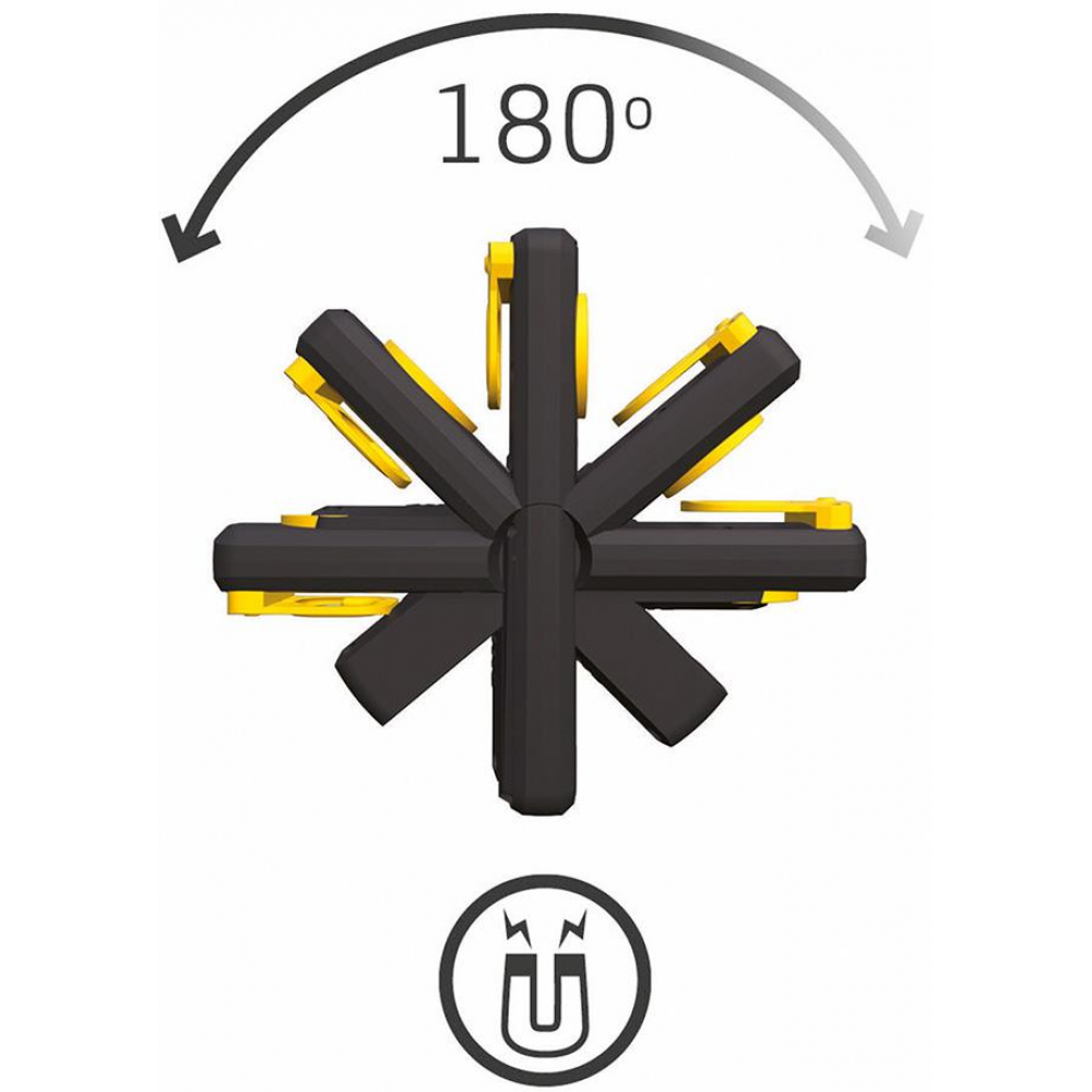 Akku-LED-Arbeitsleuchte UNI EX, ATEX-Zone 0/20 Akku-Arbeitsleuchte 95Lumen 150-290Lumen+SCANGRIP