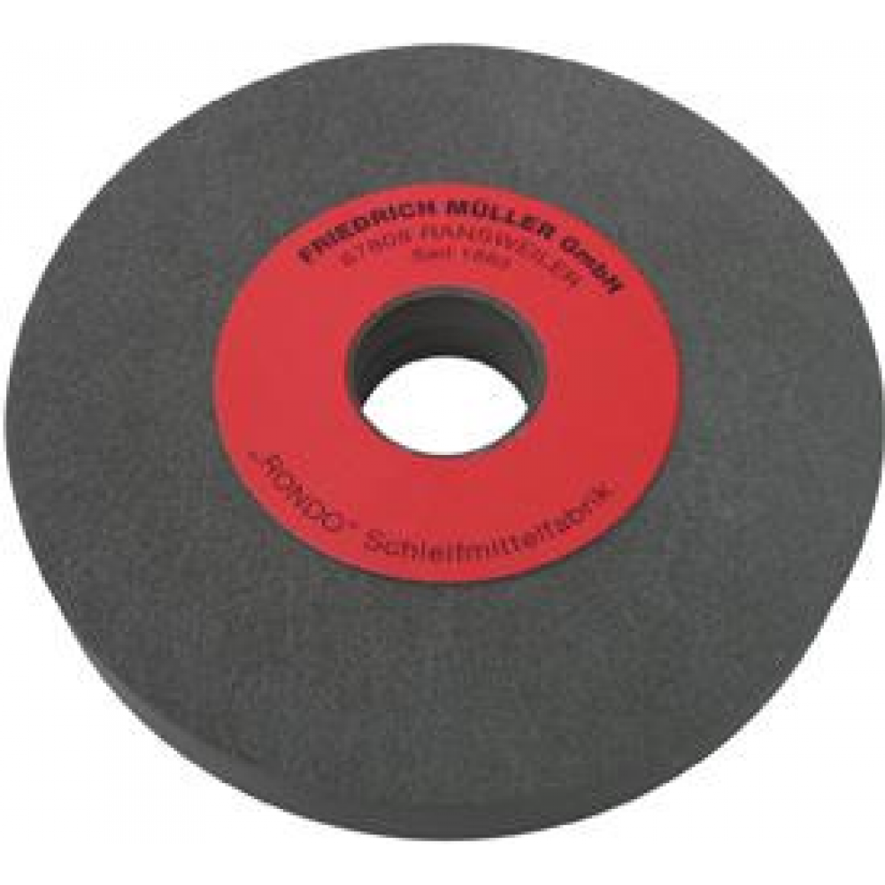 Abziehscheibe, Silicium-Carbid Abzieh Sc 600 1E1Be 125x25x32mm Müller