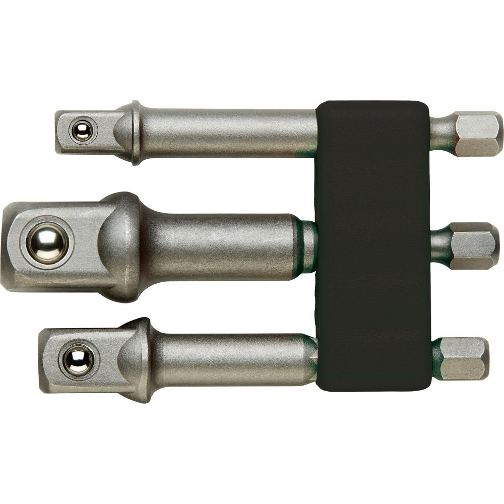 Verbindungsteil-Set 3-teilig 1/4"-1/2" FORTIS