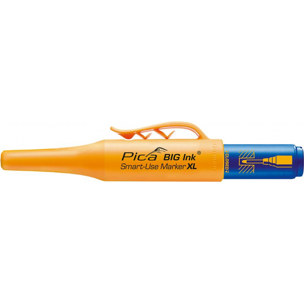 Permanentmarker BIG Ink Pica Marker blau