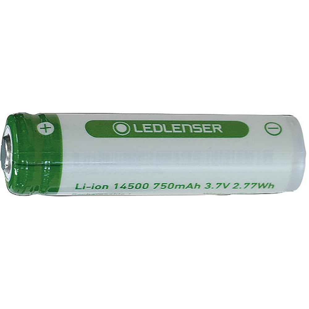 Akku 14500 Ersatzakku 3,7V 750m Ah Ledlenser