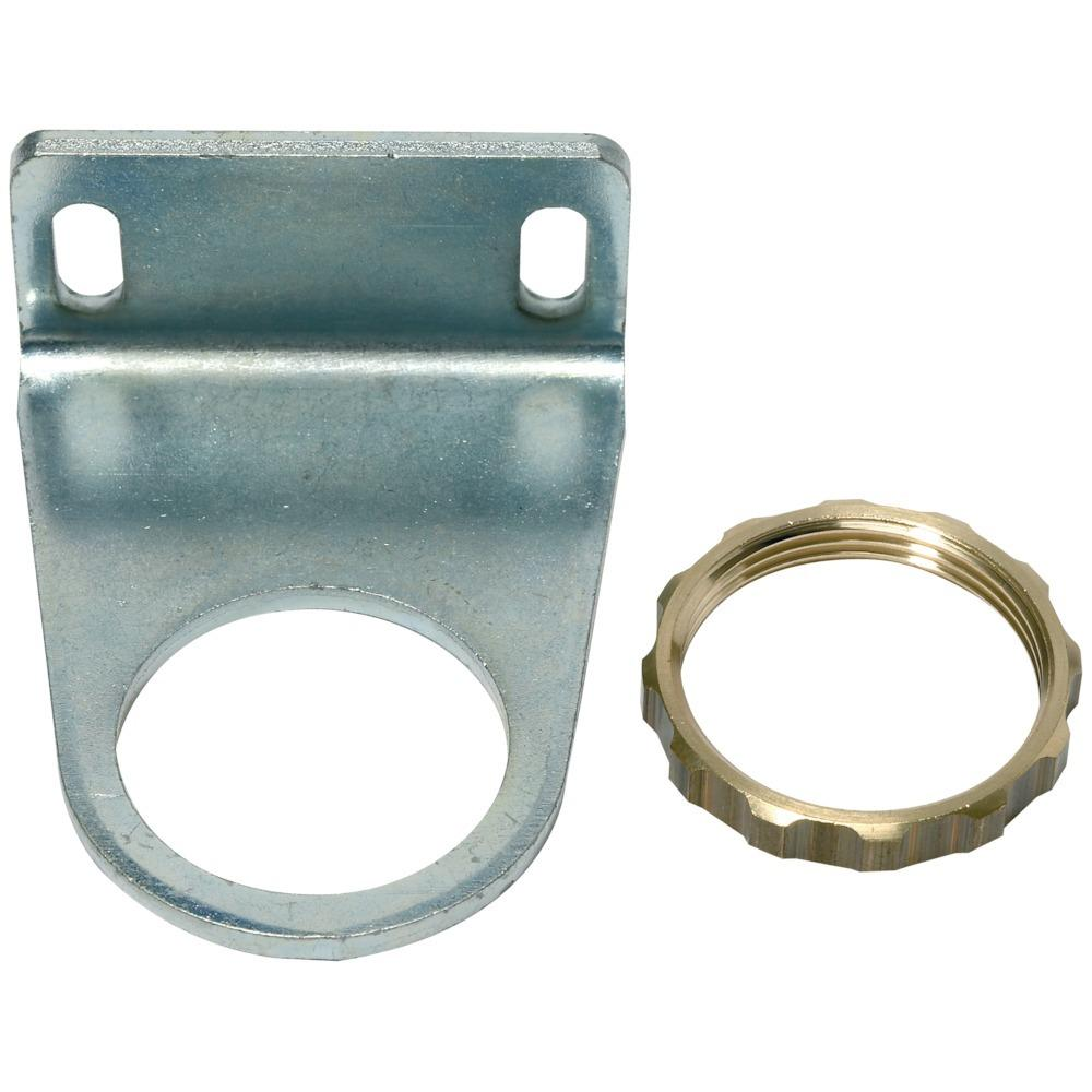 Befestigung und Haltewinkel für multifix mini mit Mutter 1/4-3/8" RIEGLER