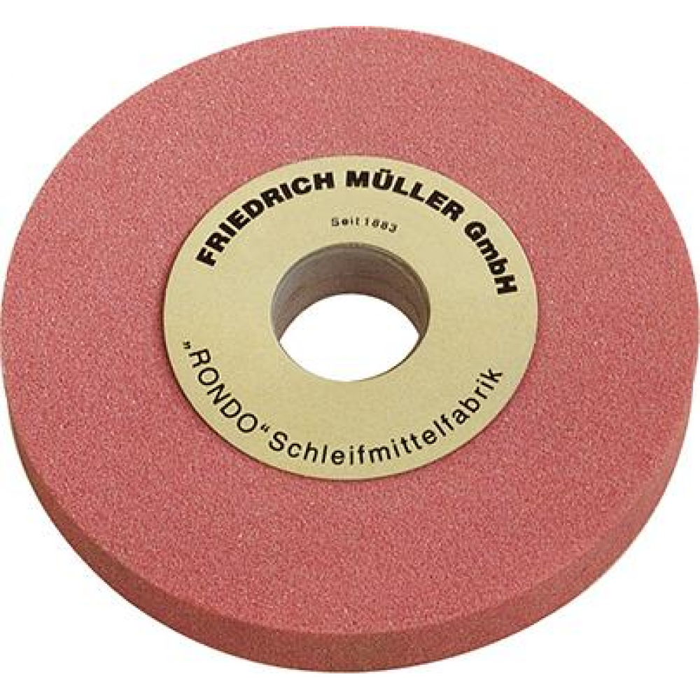 Schleifscheibe, Edelkorund, rosa Edelkorund150x20x32mm K60 Müller