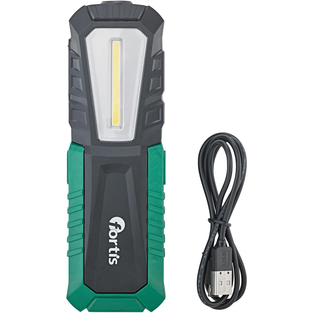 Akku-LED-Arbeitsleuchte LED Akku-Handleuchte 3 Watt FORTIS