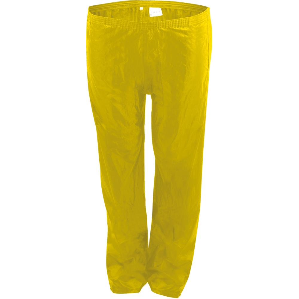 Regenset (Hose/Jacke), Gr. XL, gelb