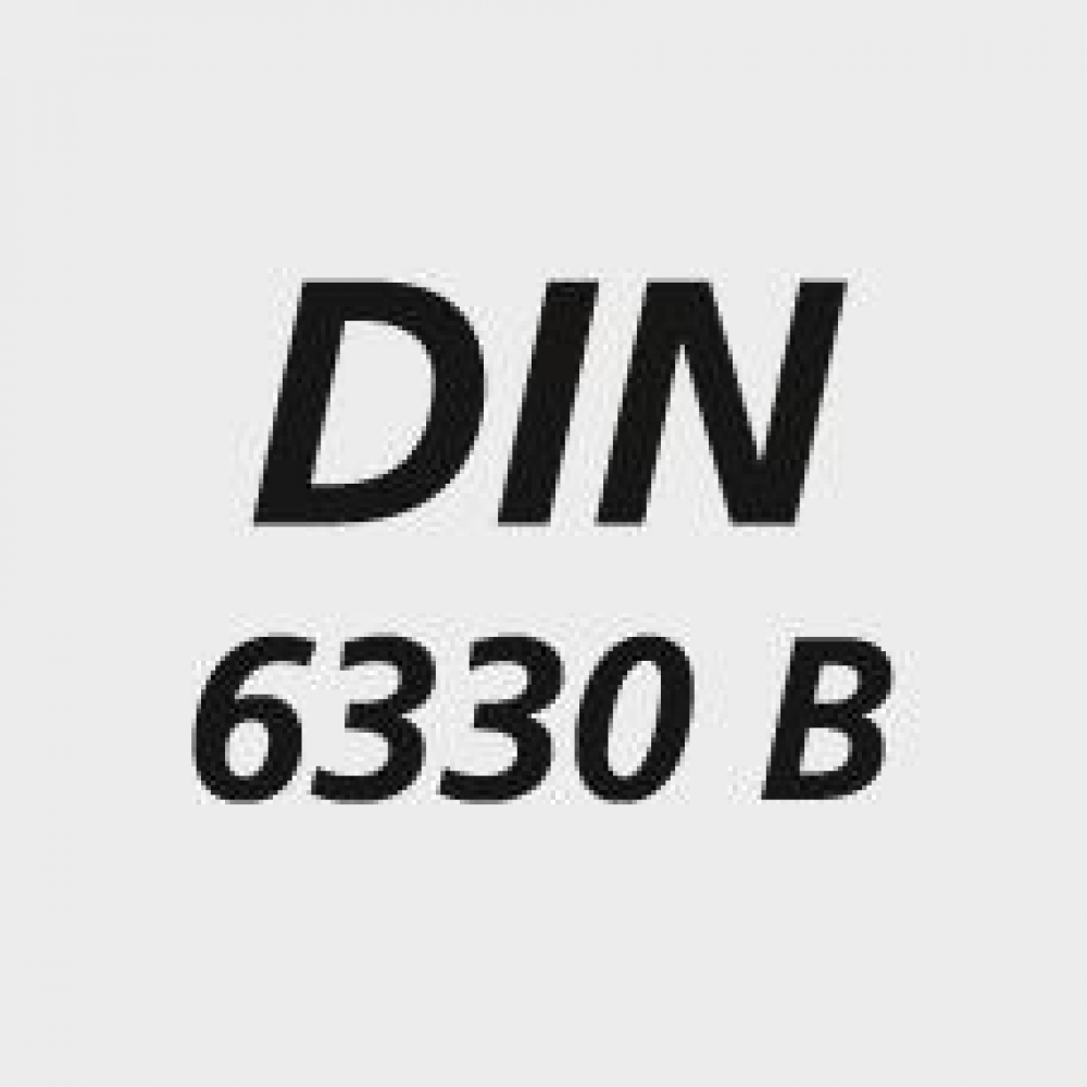6-kant-Mutter, ohne Bund DIN 6330 B Sechskantmutter DIN6330B M10/16 AMF