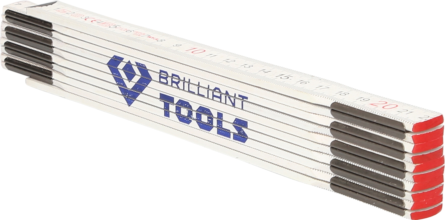 Brilliant Tools  Gliedermassstab
