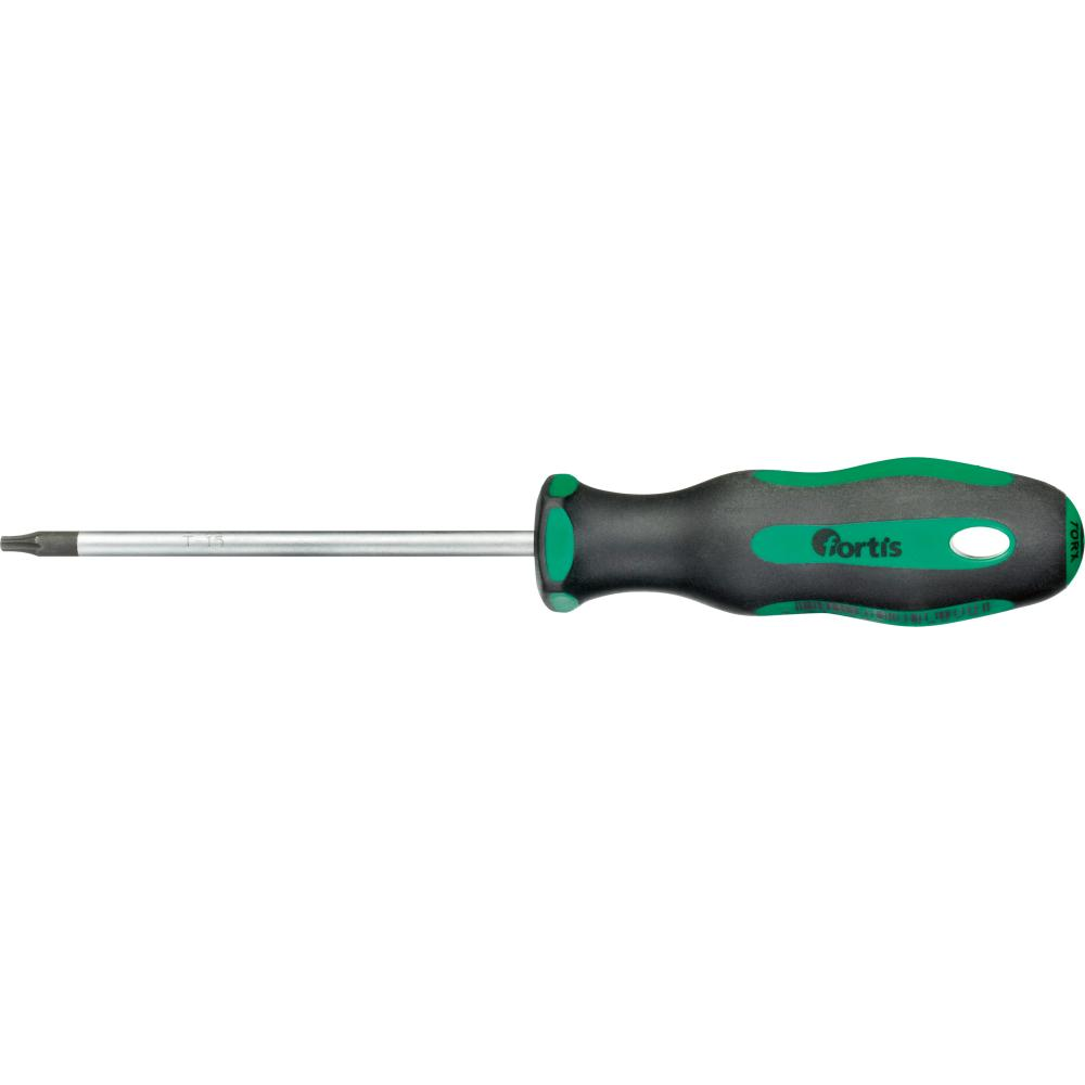 Schraubendreher für TORX-Schrauben T15x100mm FORTIS