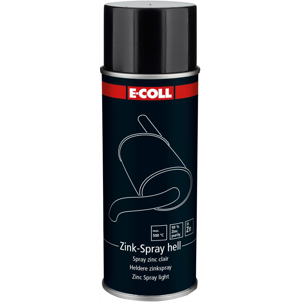 Zink-Spray hell 400ml silbergrau E-COLL