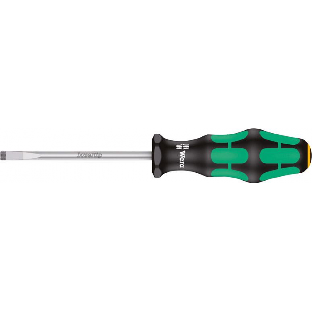 Schraubendreher für Schlitz-Schrauben, Nr. 334/335 rund Schlitz 6x1,2x100mm Wera
