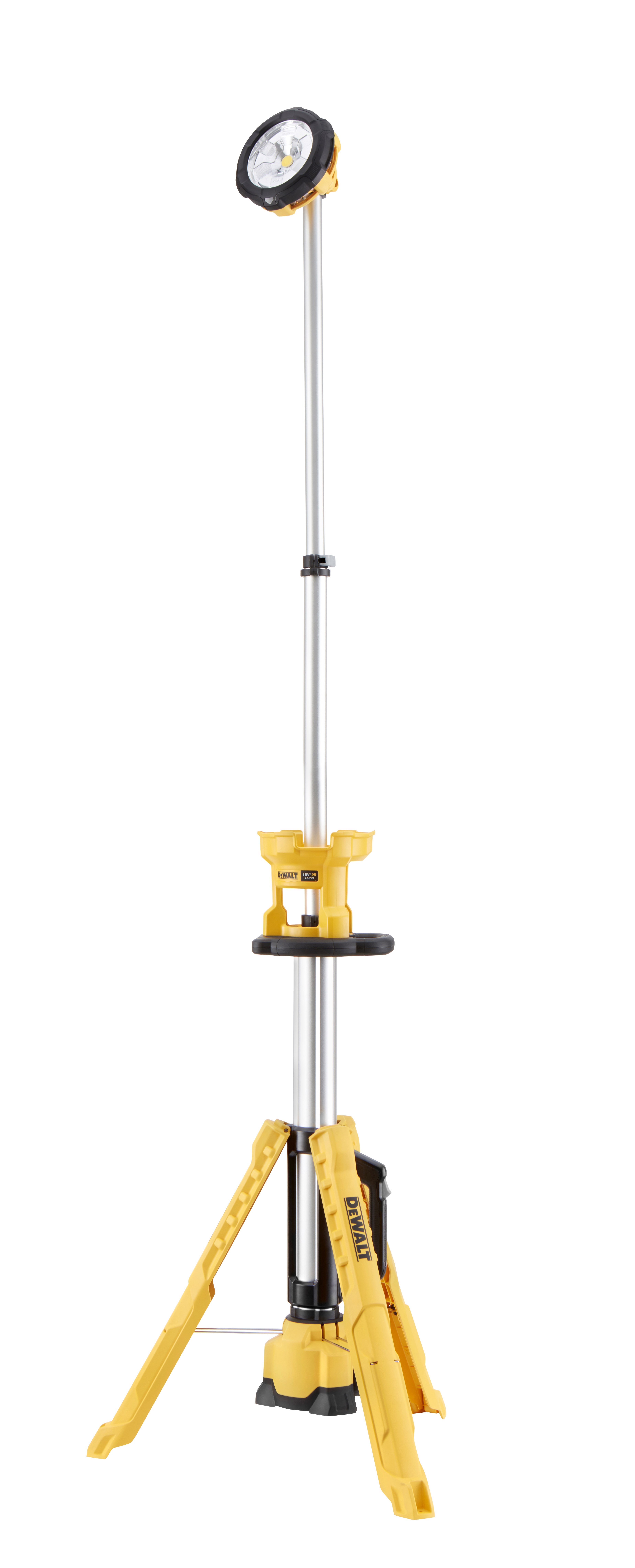 Dewalt DCL079-XJ,  Akku-LED-Baustellenstrahler, 18 Volt, 18,0 Volt LED Akku-Baustellenstrahler