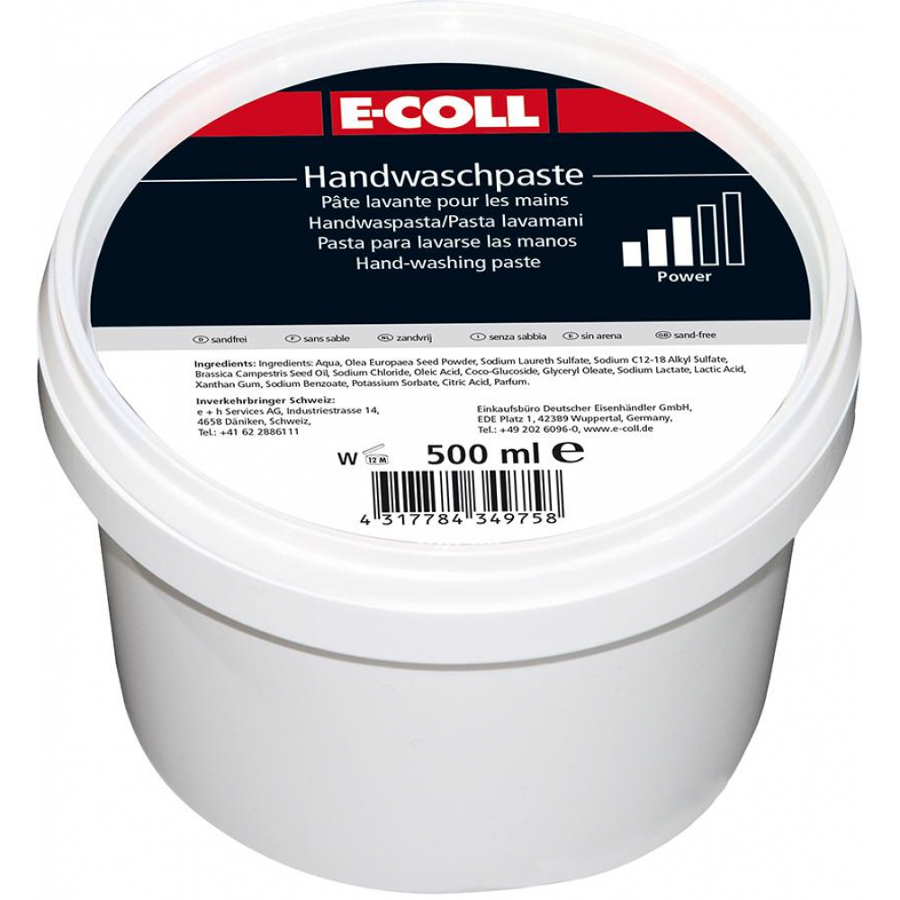 Handwaschpaste 500ml Dose E-COLL