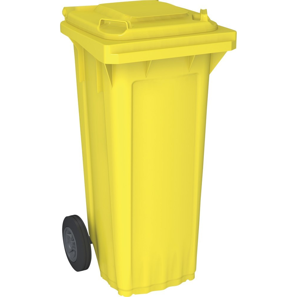Großmülltonne WAVE, 80 Liter 80-l gelb
