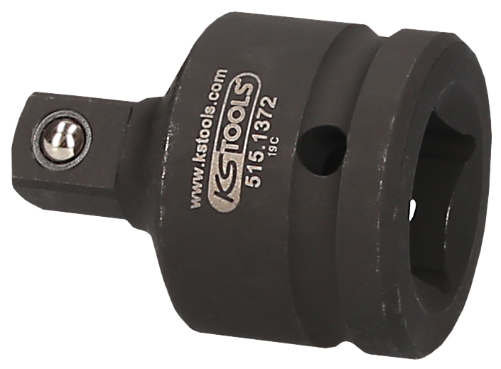 KSTOOLS 3/4" Kraft-Stecknuss-Adapter, 3/4"F x 1/2"M