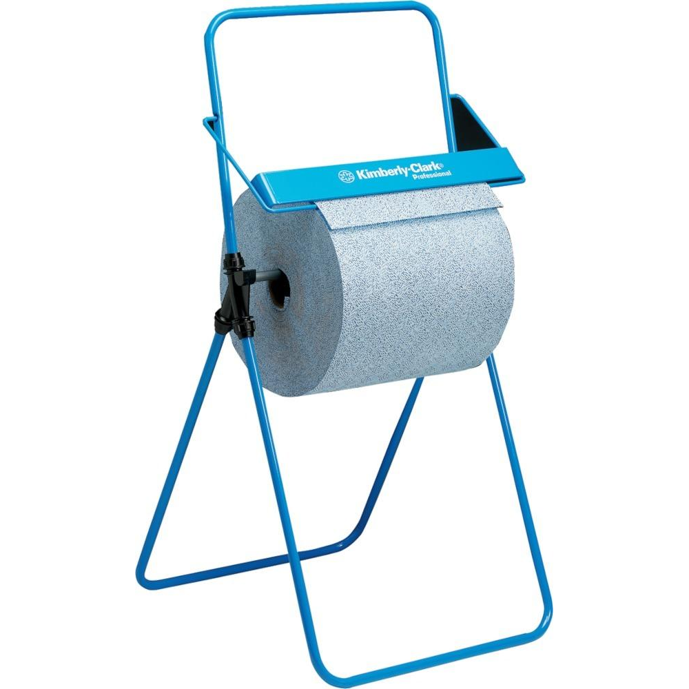 Bodenständer für Großrollen Groß- rollen, Metall, blau